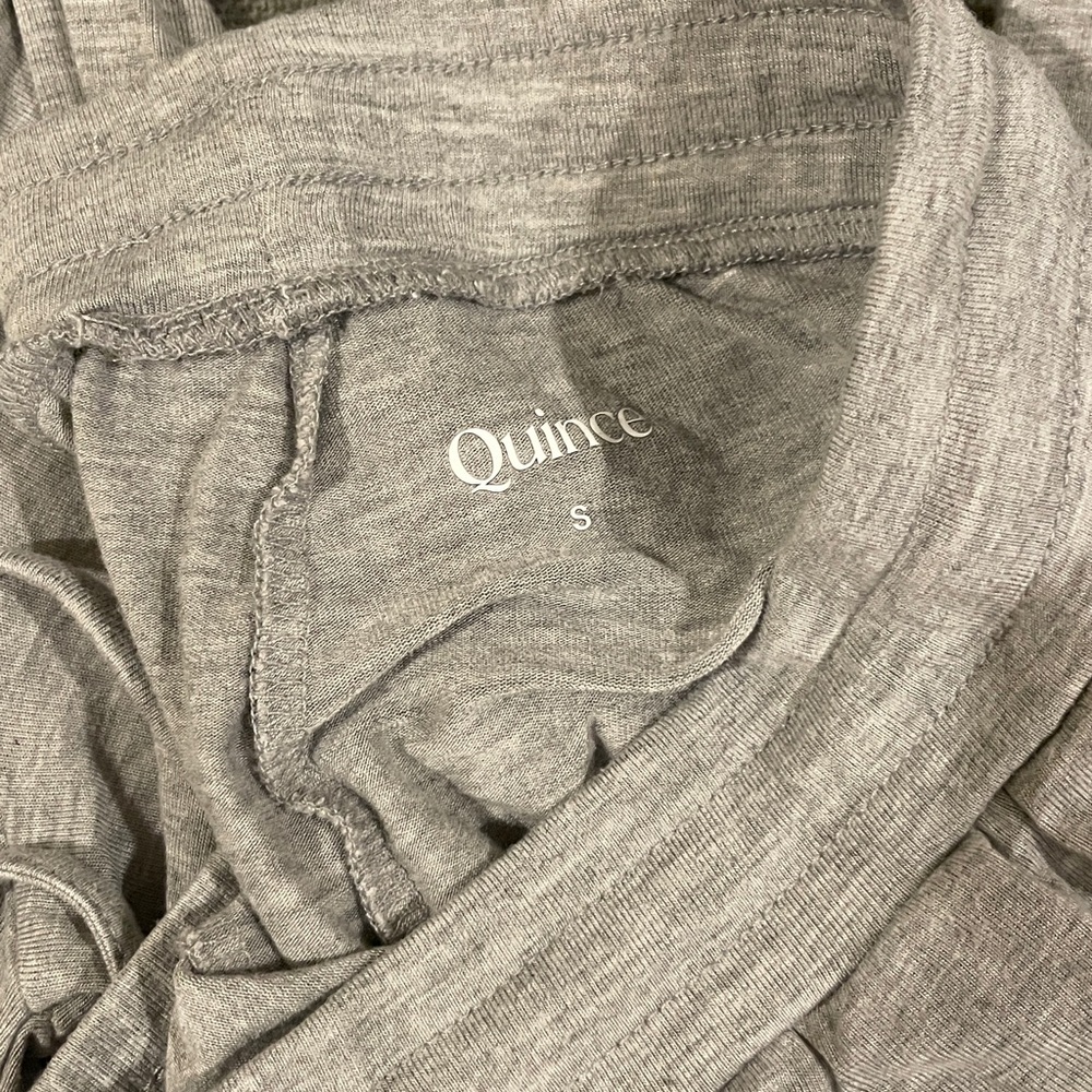 Quince Bamboo Jersey Long Sleeve Pajama Set - Picture 4 of 10